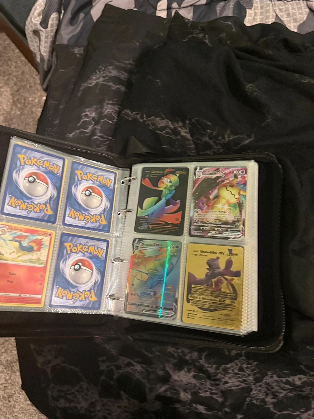 Full Pokemon Binder - Over $1500 Spent in Total Collection